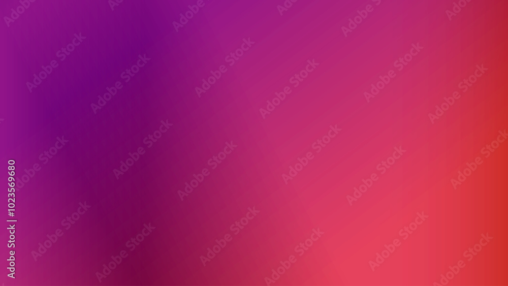 Aufkleber red gradient with grain texture background, grainy gradient wallpaper, red color background with noi