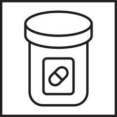 Pill BottleIcon Design