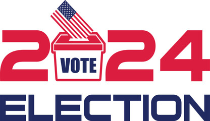 USA election presidential election 2024, USA election  background vector image, 