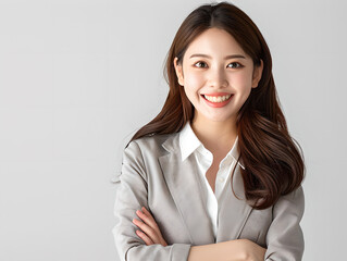 portrait of a businesswoman