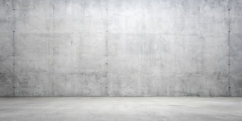 gray concrete background texture clean stucco fine grain cement wall clear smooth white polished Wide-Angle