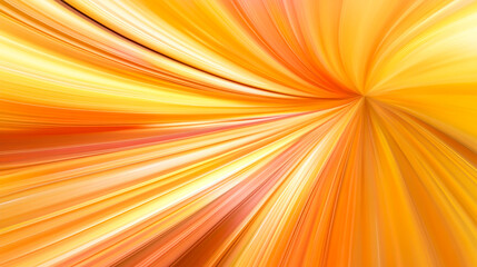 Obraz premium Dynamic Burst of Energy in Warm Tones