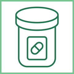 Pill BottleIcon Design