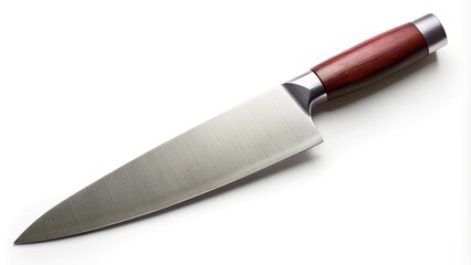 Kitchen knife isolated on white background