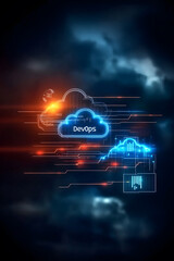 DevOps in the cloud, integration cloud services containerization and microservices