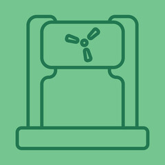 XRay MachineIcon Design