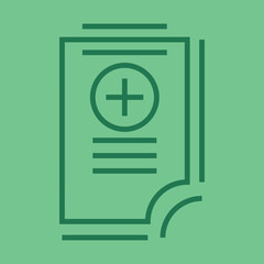 Medical RecordIcon Design