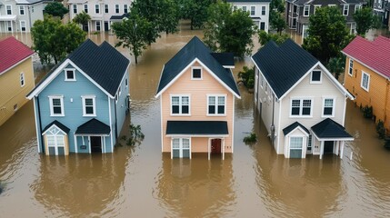 Submerged neighborhoods as Hurricane Milton s dangerous storm surge and flooding devastates coastal regions