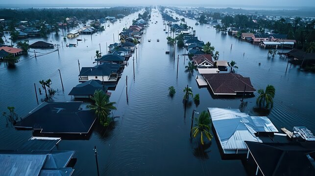 Streets turned into rivers as dangerous flooding from Hurricane Milton spreads inland after landfall