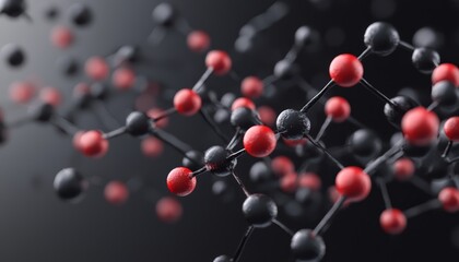 A 3D rendering of oxygen molecules binding to red blood cells as they flow through the bloodstream, showing the exchange of oxygen and carbon dioxide.