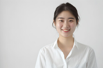 portrait of a smiling woman