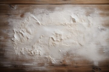 Cake flour wood powder backgrounds.