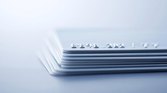 48 Credit score report showing high debt impact, personal finance concept