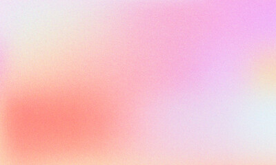 Abstract pastel rainbow blurred colorful background with a smooth gradient blend of pink, orange, and lavender hues. Perfect for modern design projects, website backdrops, or creative visuals.