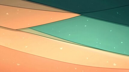 Abstract layered design with soft colors and gentle curves.