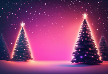 christmas tree and stars