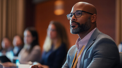 Fototapeta premium Business Strategy Conference, Planning, Learning, Coaching 