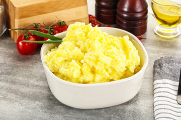 Mashed potato Puree with butter