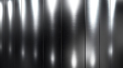 silver metallic gradient background showcasing a smooth transition from gray to chrome this contemporary backdrop exudes sophistication and modernity ideal for design and branding purposes