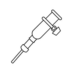 colposcope.lineart vecktor.illustration image.