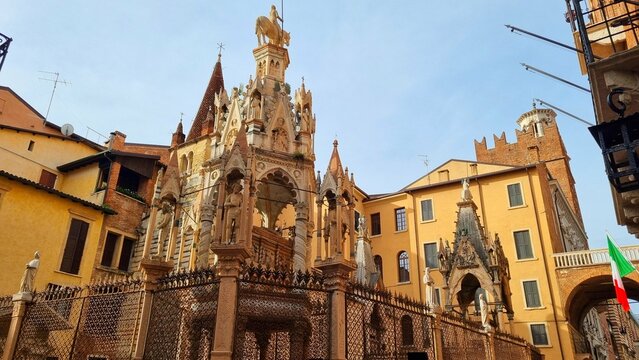 Verona - Italy - Scaliger Tombs