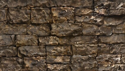 Obraz premium Stone wall background 