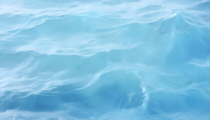 Cool Blue Ocean Waves