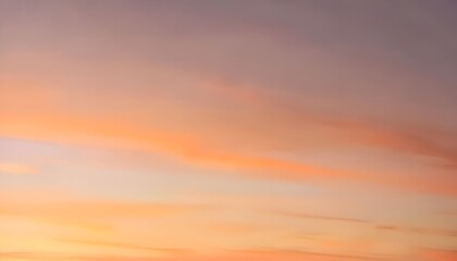 Fototapeta premium Sunset Sky Gradient Background 