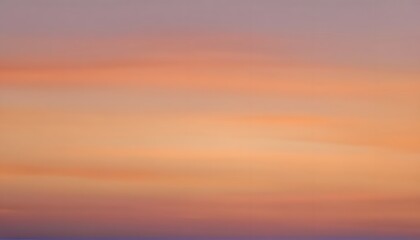 Obraz premium Sunset Sky Gradient Background 