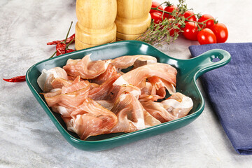 Spanish cured pork meat - Jamon