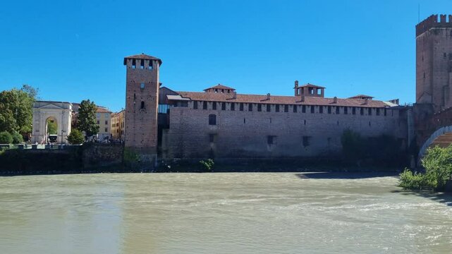 Verona - Italy - Gavi Arch and Castelvecchio