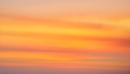 Gradient Sunset background 