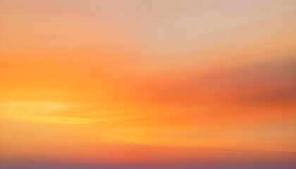 Fototapeta premium Gradient Sunset background 