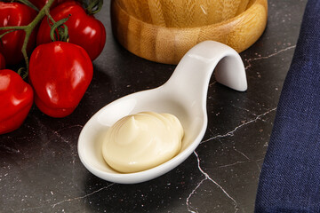 Creamy dip dressing sauce Mayonnaise