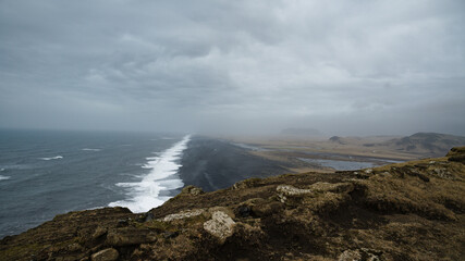 Dyrholaey - Skogasandur beach