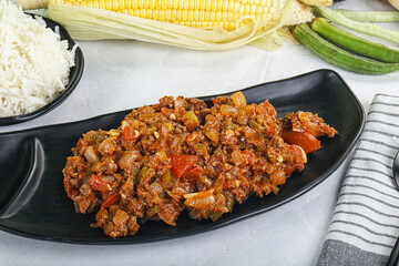 Mexican cuisine - Chili Con carne