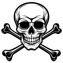 skull and crossbones