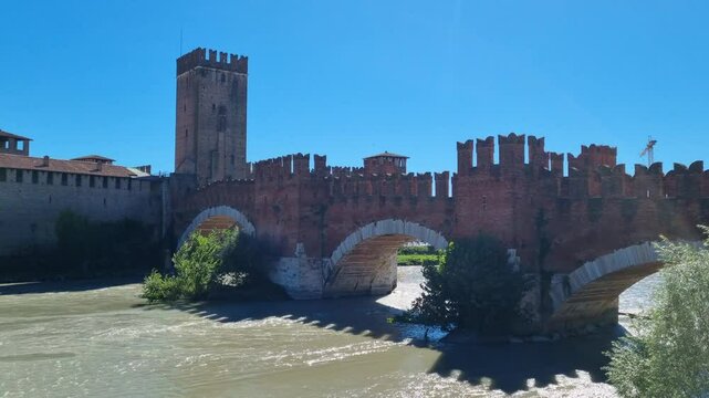 Verona - Italy - Castelvecchio Bridge