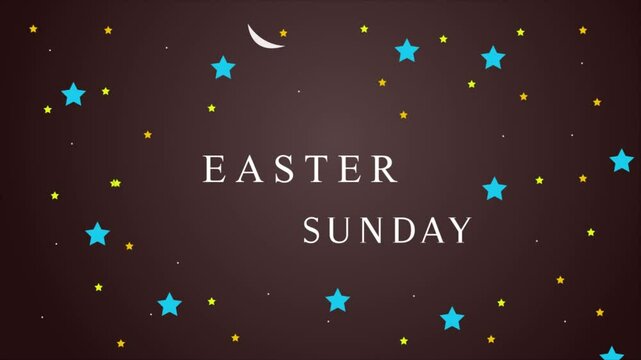 Easter Sunday Whishes Video. The Christian festival and cultural holiday.  Easter sunder or pascha celebration. Best Easter sunder wishes.