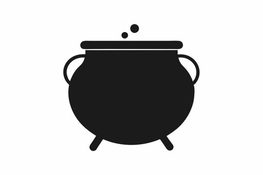 recommend clip art: 
                    
                    Witch cauldron poison brew silhouette vector, Cauldron silhouette
                    