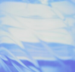 Not created by AI, White light blue background abstract with line shadow background with bokeh, abstract plaint background with gradient lines lighting soft and blur spike horizontal background