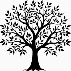 neem-tree-silhouette