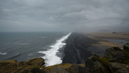 Dyrholaey - Skogasandur beach