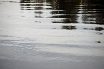 wawes on the water, medelpad,bergafjärden.sverige,sweden,norrland,mats,summer