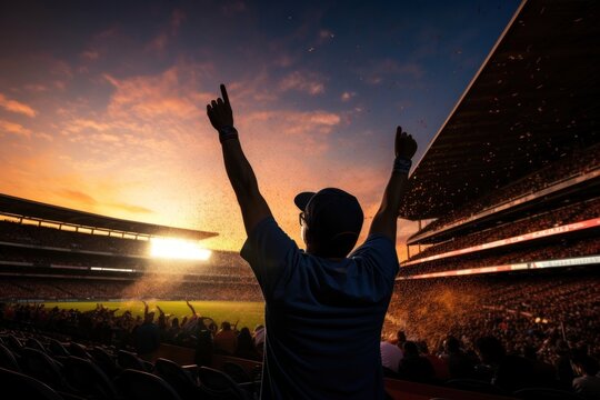Baseball game silhouette adult architecture.