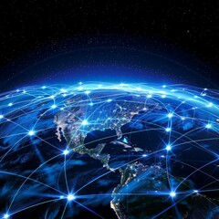 A stunning view of Earth from space