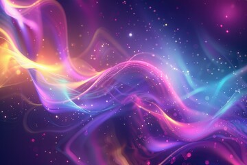 Fototapeta premium Abstract colorful gradient background with modern design elements.