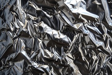 Beautiful texture of the foil as background for design