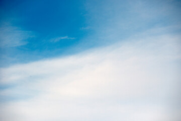 Fototapeta premium blue sky with clouds, medelpad,bergafjärden.sverige,sweden,norrland,mats,summer