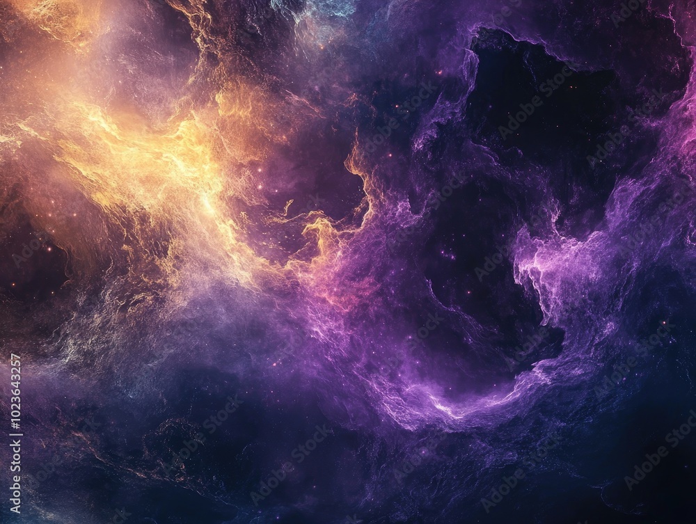 Poster abstract glowing fantasy background with textured elements perfect for artistic designs